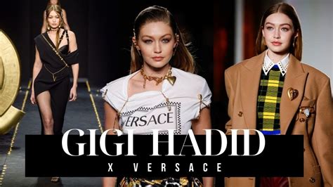 versace you tube|gigi hadid versace virtual show.